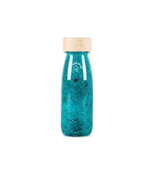 Botella sensorial flotante Turquoise