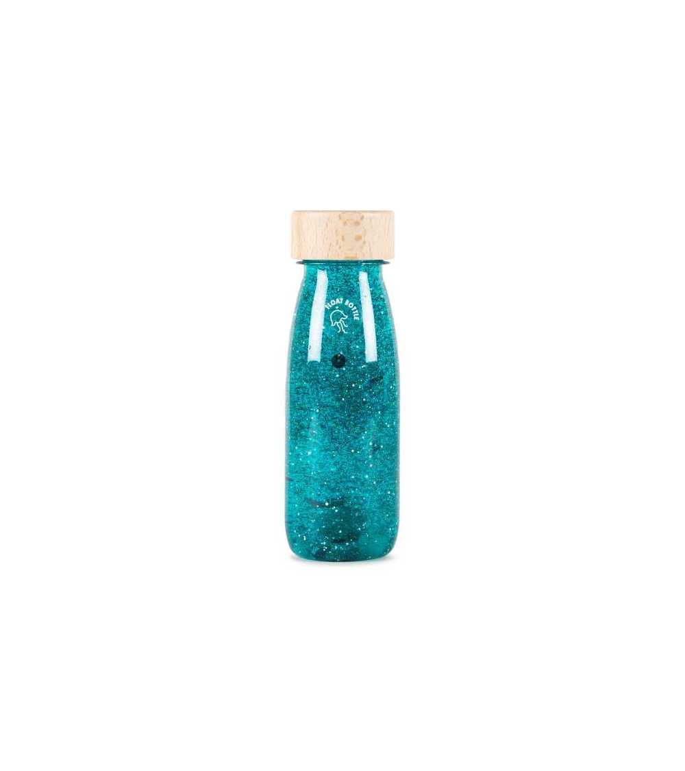 Botella sensorial flotante Turquoise
