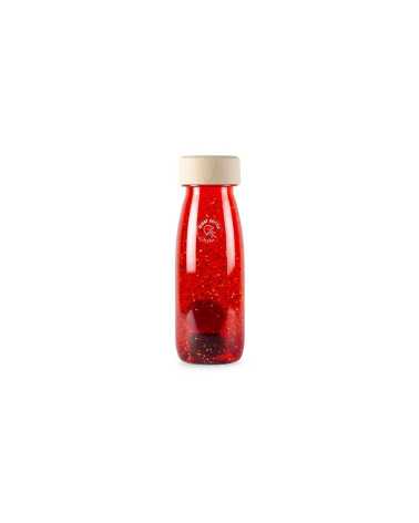Botella sensorial flotante Red