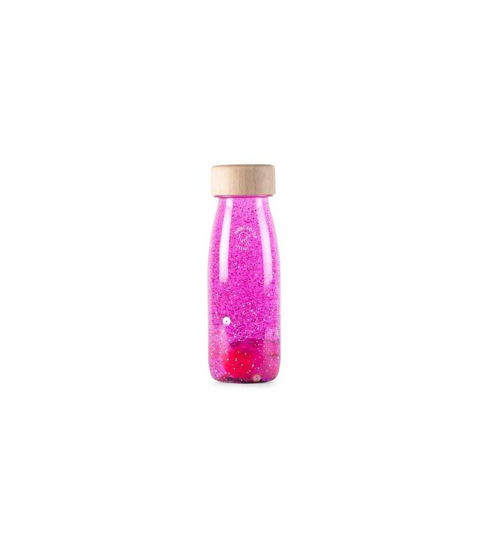 Botella sensorial flotante Pink