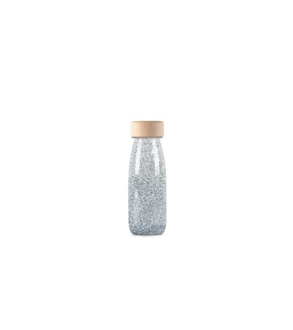 Botella sensorial flotante Silver