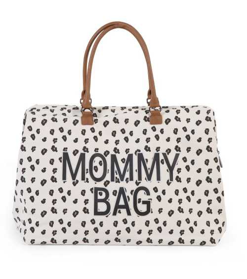 Bossa maternal Mommy Bag Leopardo