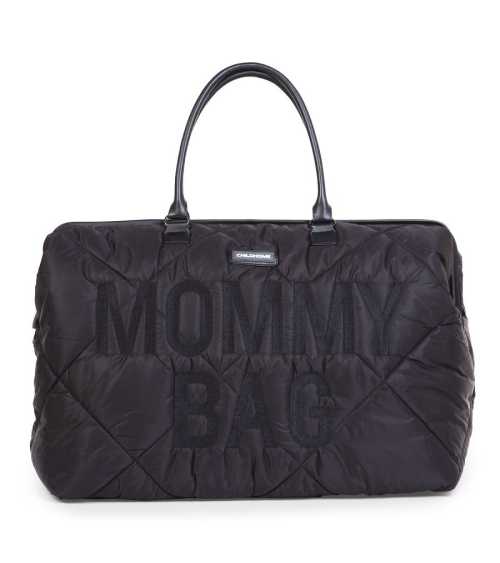 Bossa maternal Mommy Bag encoixinat negre
