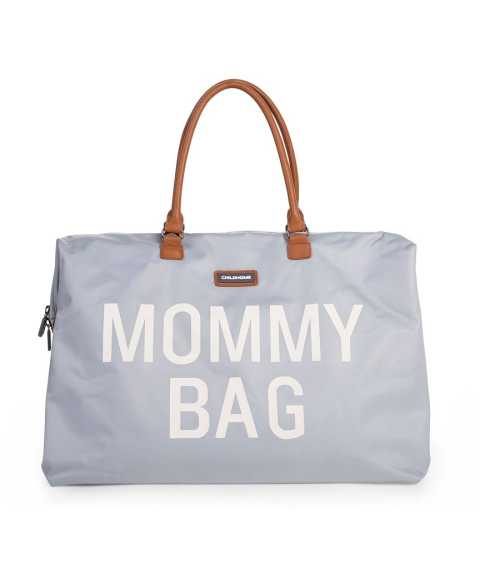 Bossa maternal Mommy Bag Gris/Cru