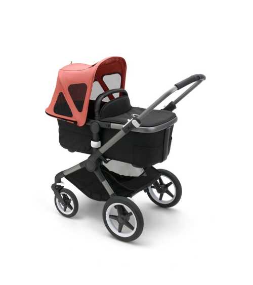 Capota ventilada bugaboo Fox/Cameleon 3 Rojo Amanecer