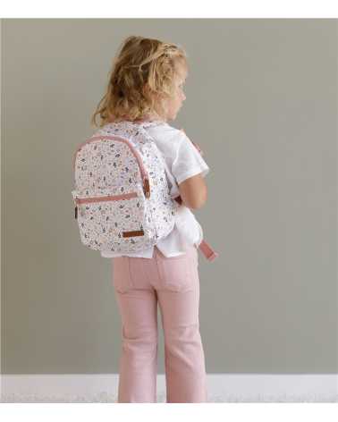 Mochila infantil Flores Primavera