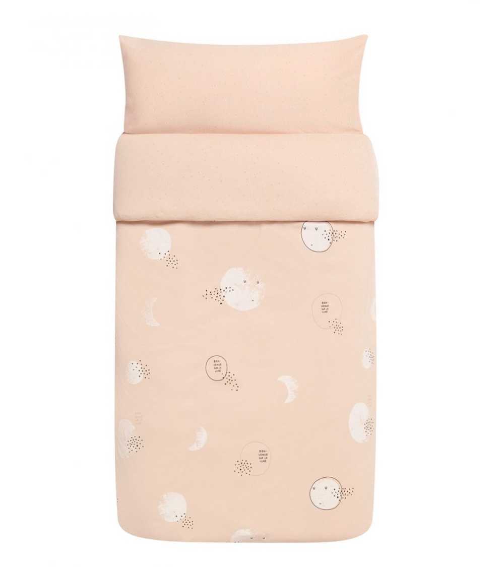 Pack Funda nórdica 70 + protector + relleno Nuit Rosa