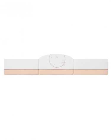 Pack Funda nórdica 70 + protector + relleno Nuit Rosa
