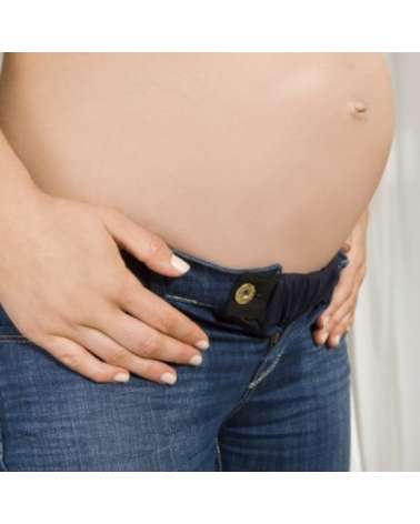 Cinturón extensible y ajustable para embarazo