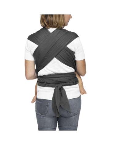 Fular Moby Wrap Evolution Charcoal