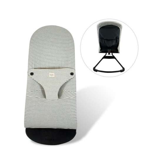 Funda per hamaca BabyBjörn Balanç, Soft i Bliss Kodak Stripes