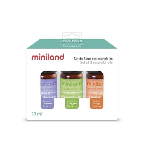 Set de 3 olis essencials Miniland
