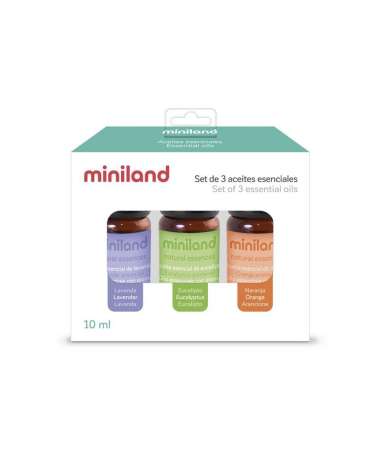 Set de 3 olis essencials Miniland